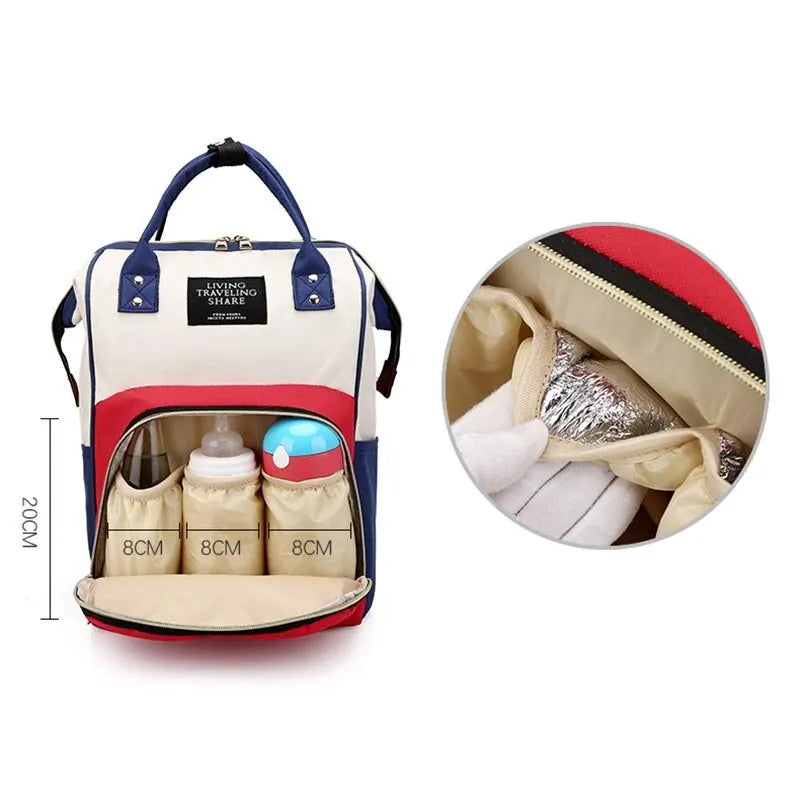 Diaper Bag Backpack Large Capacity Bag