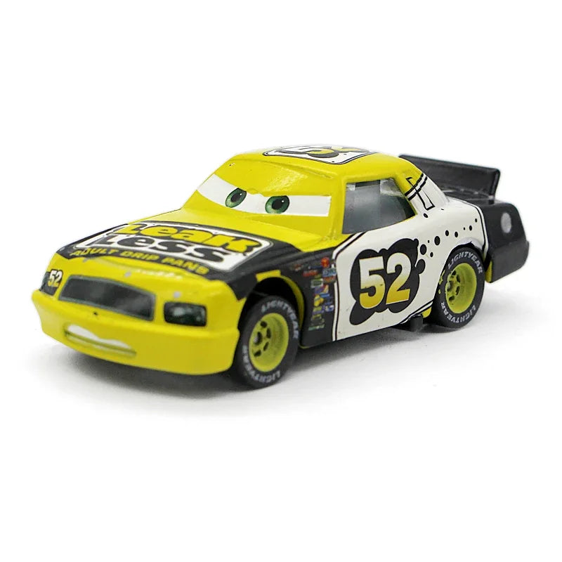 All Style Disney Pixar Cars Metal Diecast Cars, Model Lightning McQueen Alloy Car Number 4.19.28.36.51 101 Racing Series Toy