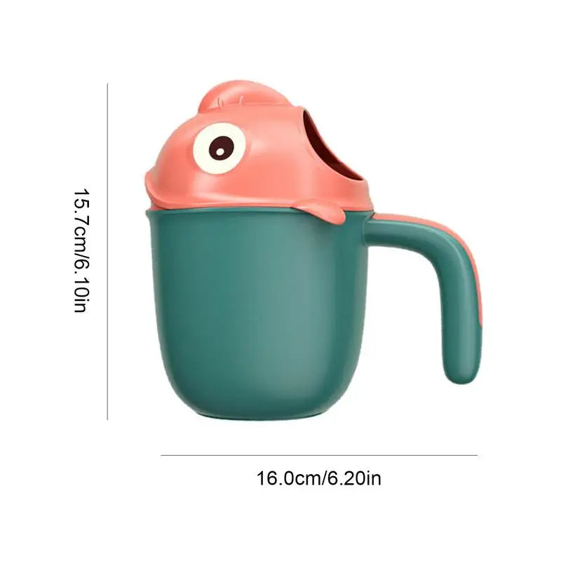 Clownfish Hair Washing  Bath Cup