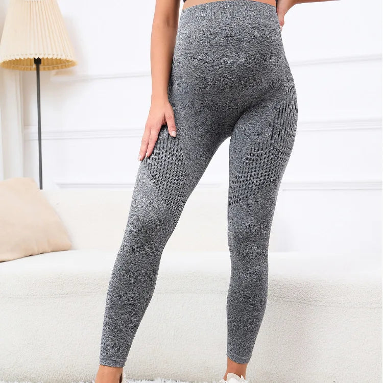 Women's Leggings Adjustable High Stretch Cropped Pants