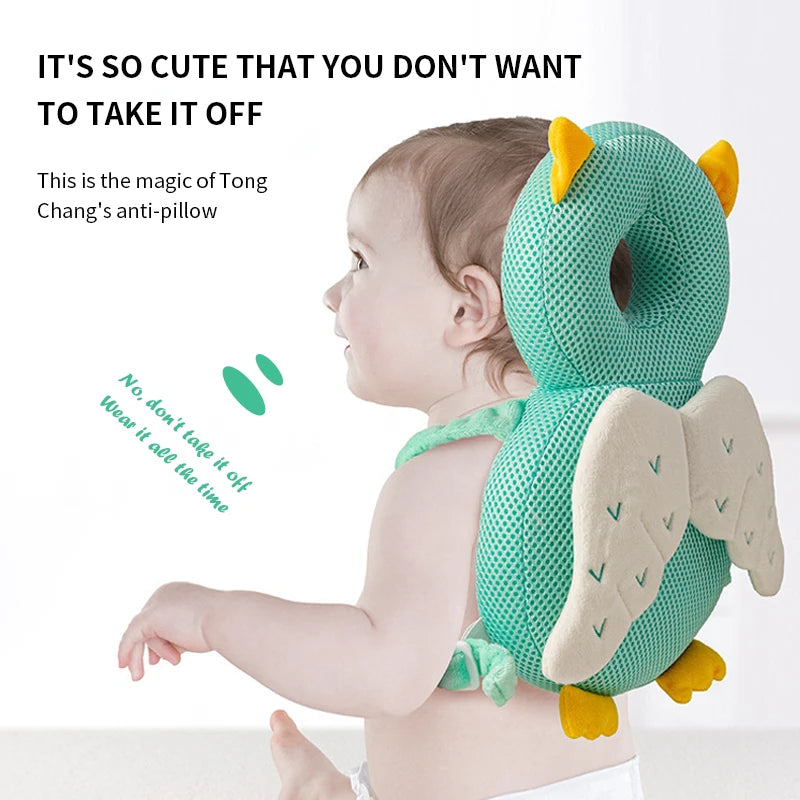 1 PCS Baby, Toddler Head Pillow, Breathable Pillow, Learning To Walk Head Protection Pad