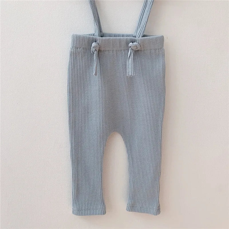 Baby Pants Legging, Cotton Elasticity Pants For Newborn Girl And Boy Baby Strap