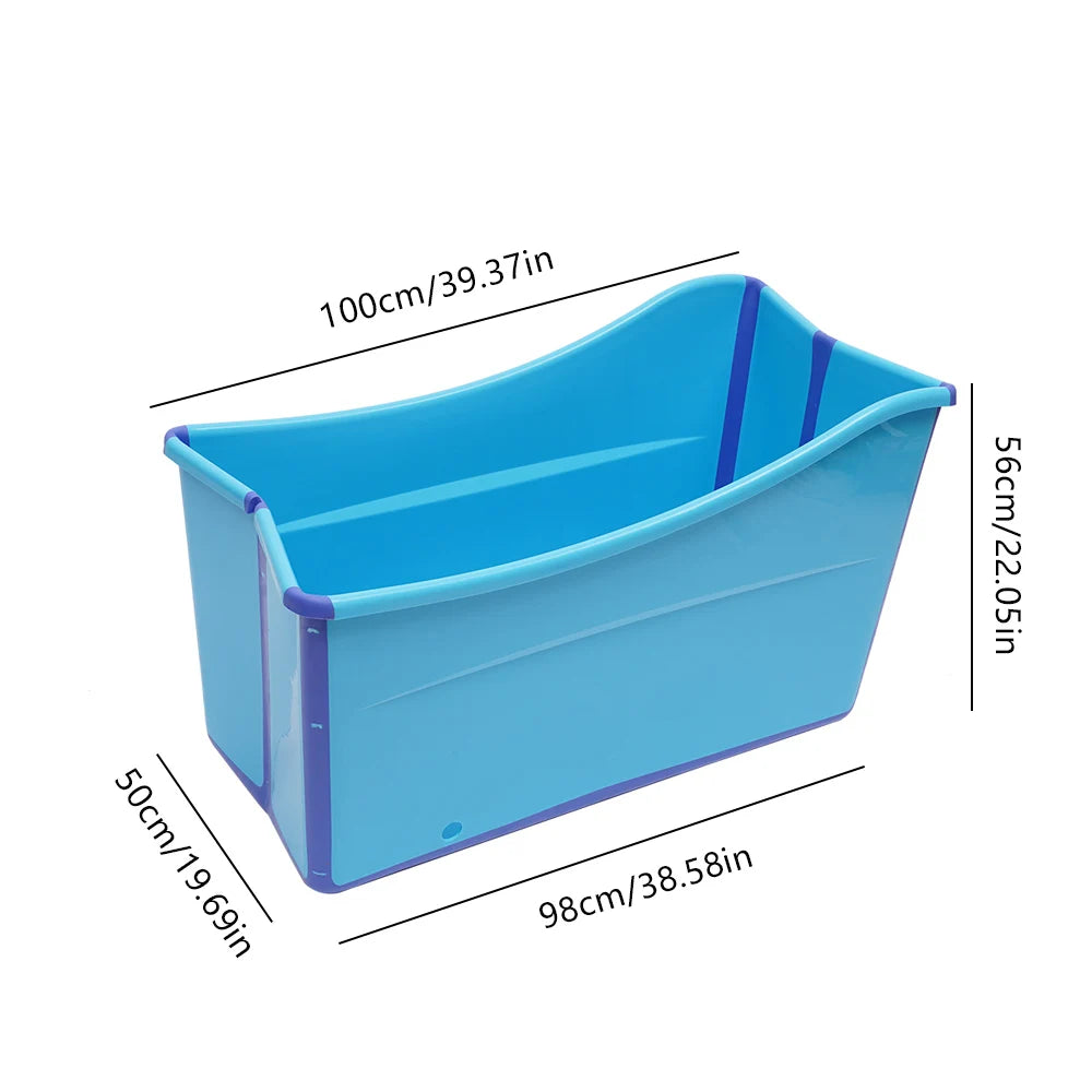 Child Spa Bath Folding Bathtub