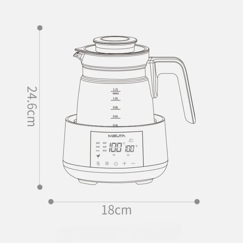 Constant Temperature Milk Conditioner, Baby Kettle Brewing Milk