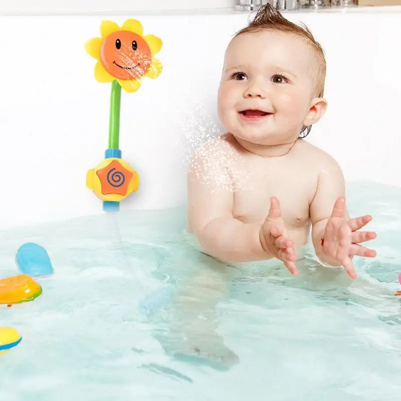 Blowing Bubble Baby Bath Toys